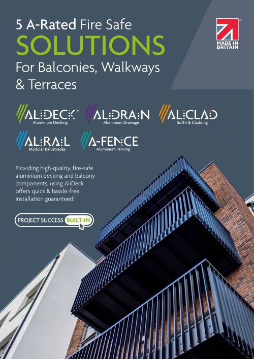 AliDeck 2026 brochure