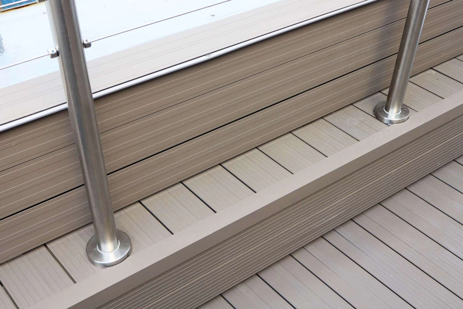 India House — completed terrace