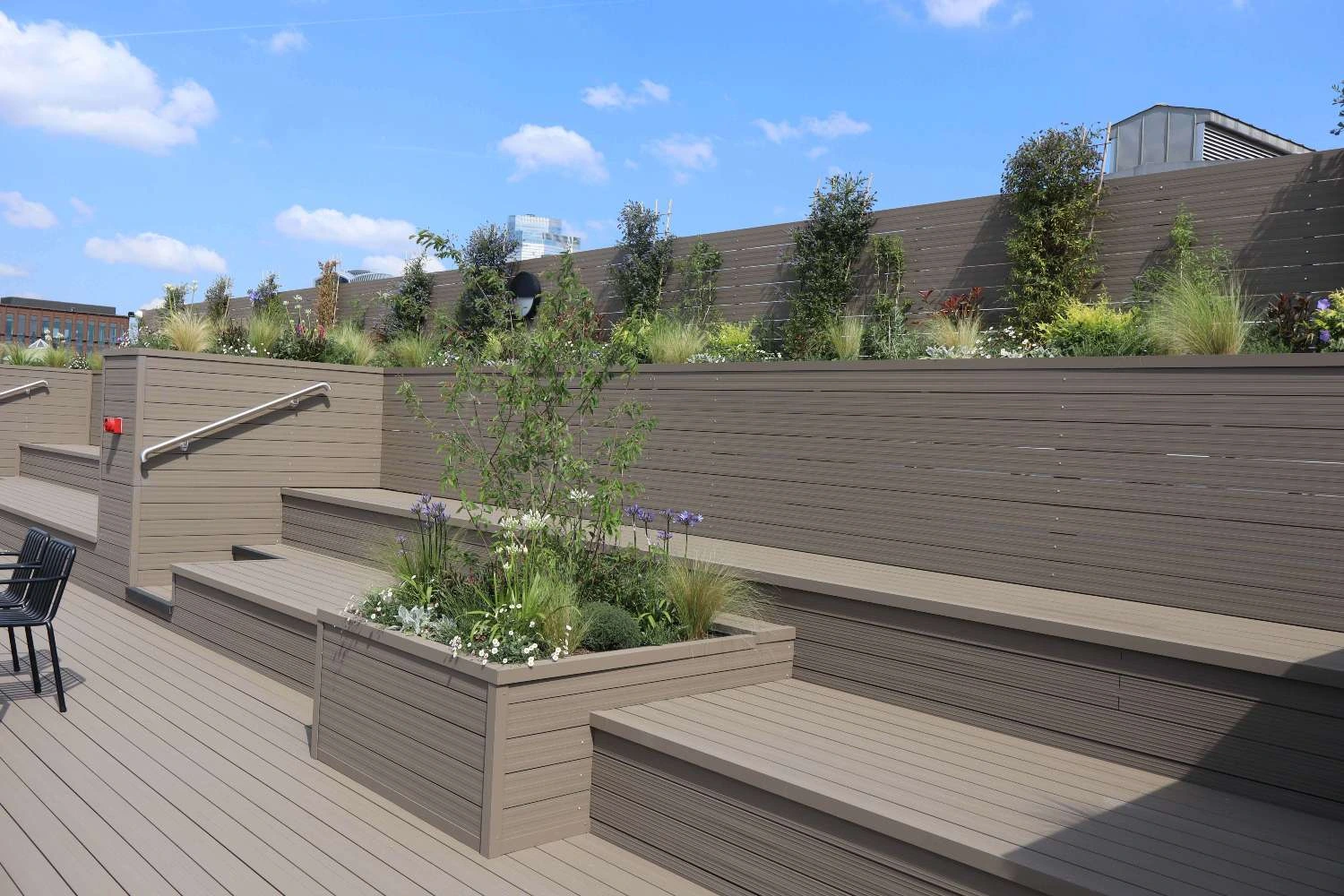 India House roof terrace, City of London