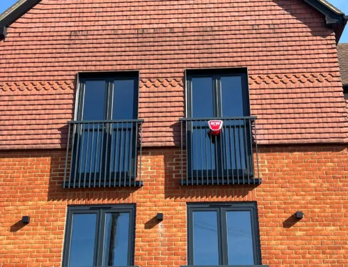 Cedar House balcony solutions