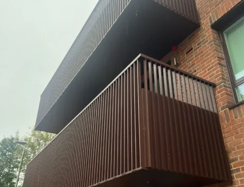 Rowe Court balcony solutions